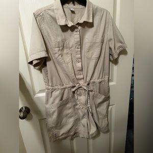 Old Navy| Khaki Utility Romper